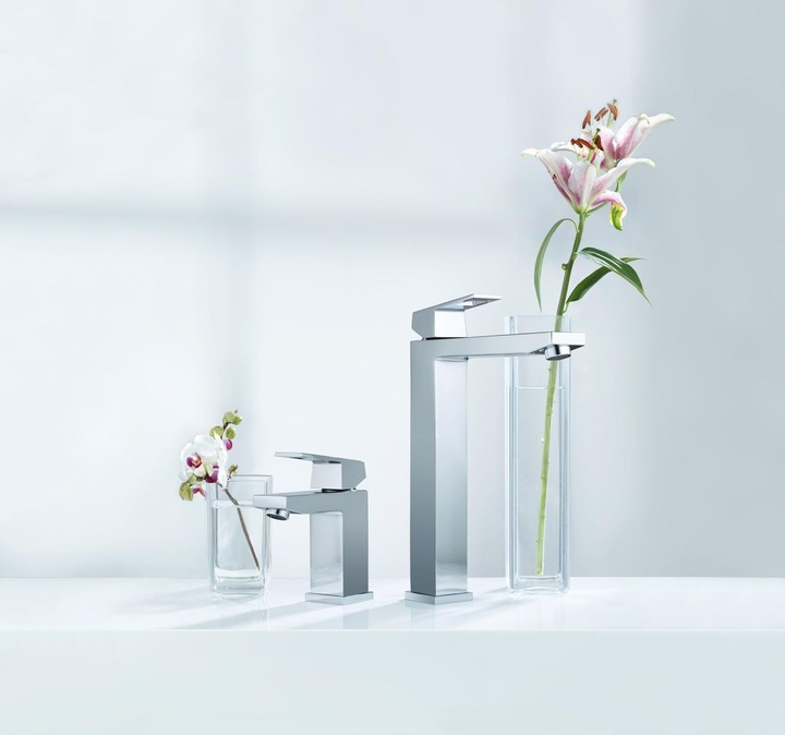 Produktbild Grohe Eurocube Einhand-Waschtischbatterie XL-Size