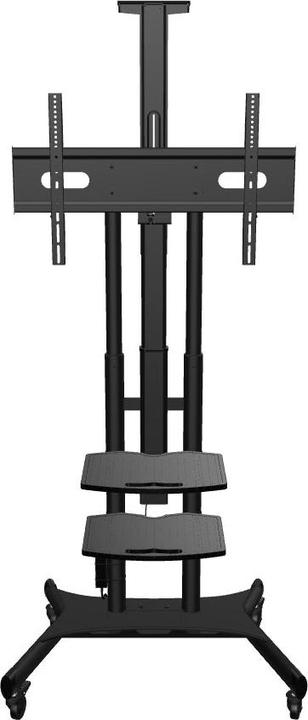 Actual product image Onkron TV SET ACC MOTOR. MOBILE STAND/50-86" BLACK TS1881E-B (105.90 kg, 50" - 86")
