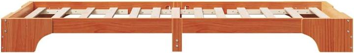 Actual product image vidaXL Bettgestell (90 x 200 cm)