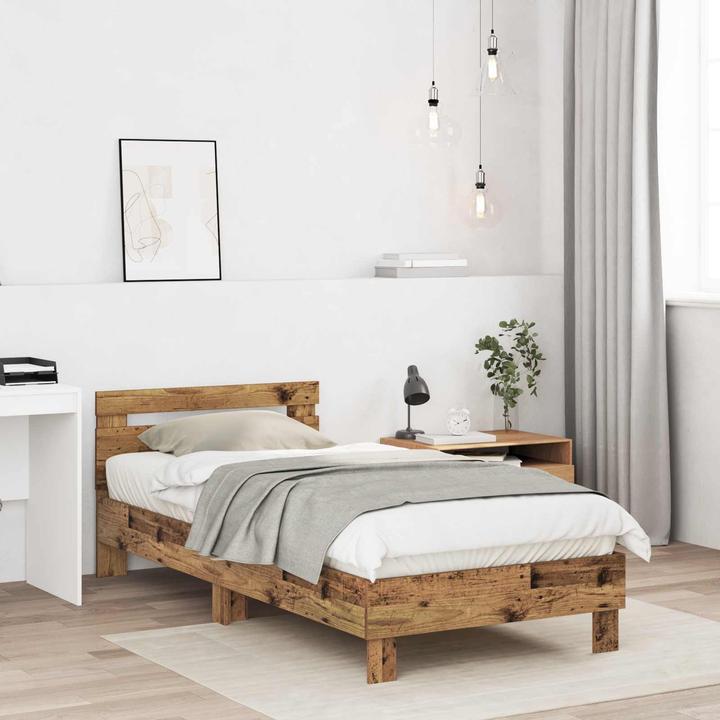 Produktbild vidaXL Bettrahmen (80 x 200 cm)