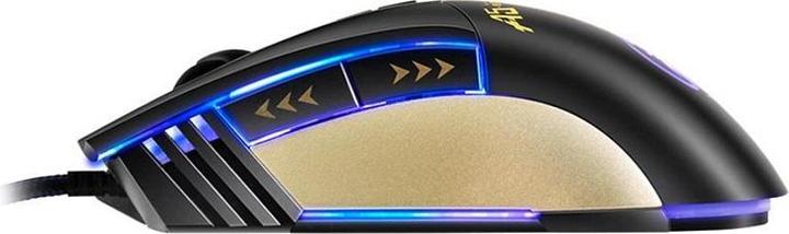 Image du produit JTI Apedra A5 Souris de jeu optique à LED haute précision - 3200 DPI (Filaire)