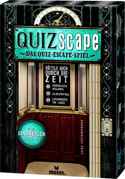 Produktbild QUIZscape (Deutsch, 2 - 5 Spieler)