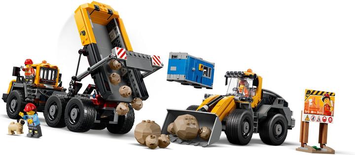 Image du produit LEGO Camions à benne et chargeuses à godet (60494, LEGO City)