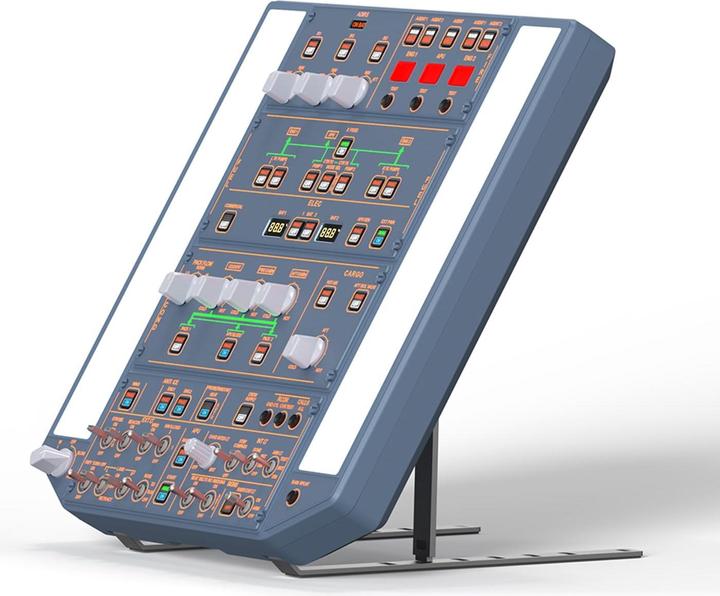 Produktbild Wingflex Simulator A320OVH Flugsimulator Overheadpanel (PC)
