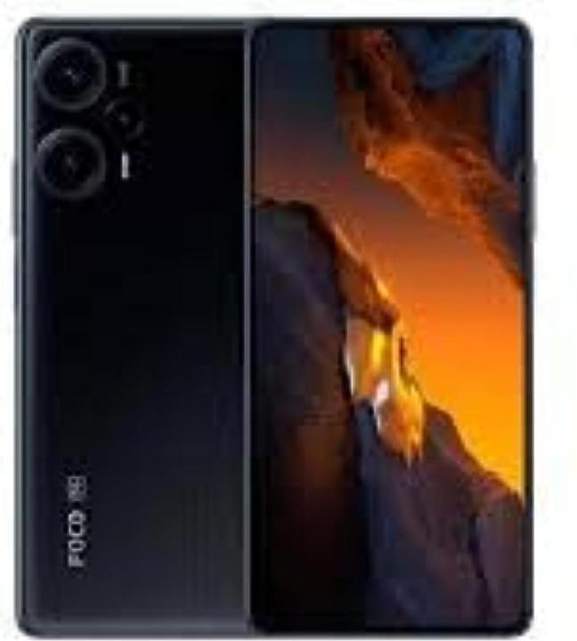 Actual product image Xiaomi Poco F5 (256 GB, Black, 6.67", Dual SIM, 5G)