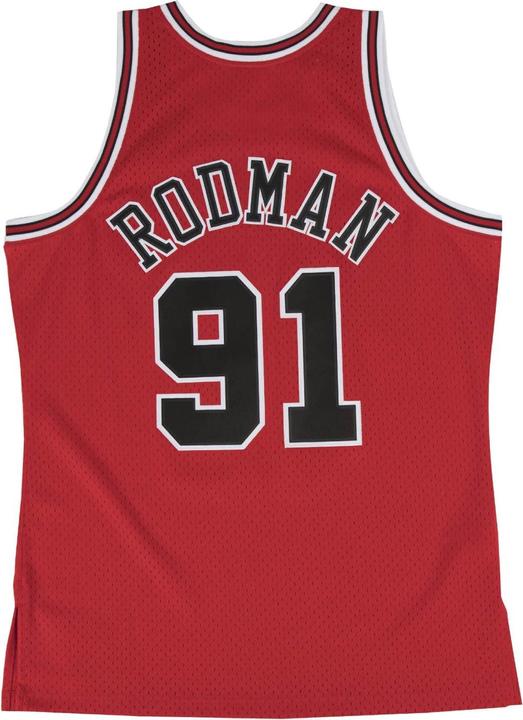 Produktbild Mitchell & Ness Swingman Jersey Chicago Bulls 199798 Dennis Rodman (XL)