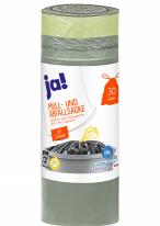 Actual product image ja! Yes! Garbage bags 30l with e.g., 25 roll (25 x, 30 l)