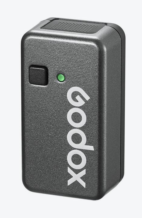 Actual product image Godox 2,4 GHz Zweikanal-Drahtlosmikrofonsystem mit Kugelcharakteristik