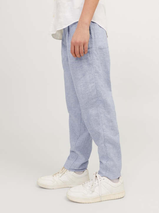 Actual product image Jack & Jones Jpstbill Jjcairo Tapered Linen Ble Jnr (170)