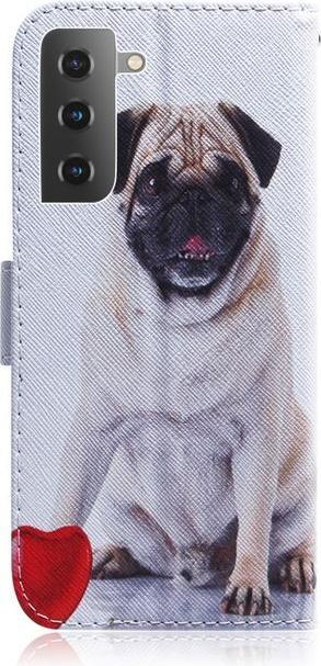 Immagine prodotto MU Style Copertina in pelle per libri serie di immagini (Samsung Galaxy S21+)