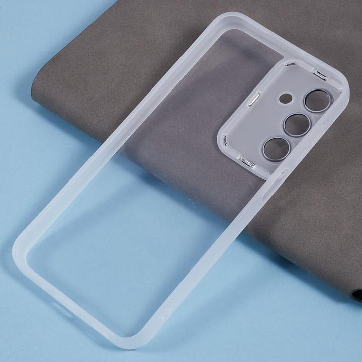 Immagine prodotto Cover-Discount Galaxy A16 - Custodia per cellulare in gomma con design metallico e protezione della fotocamera (Samsung Galaxy A16 5G)