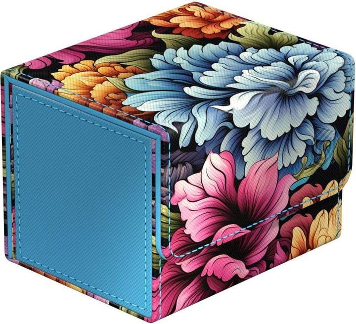 Actual product image Ultimate Guard Kartenbox Sidewinder 100+ Floral Places – Springbloom