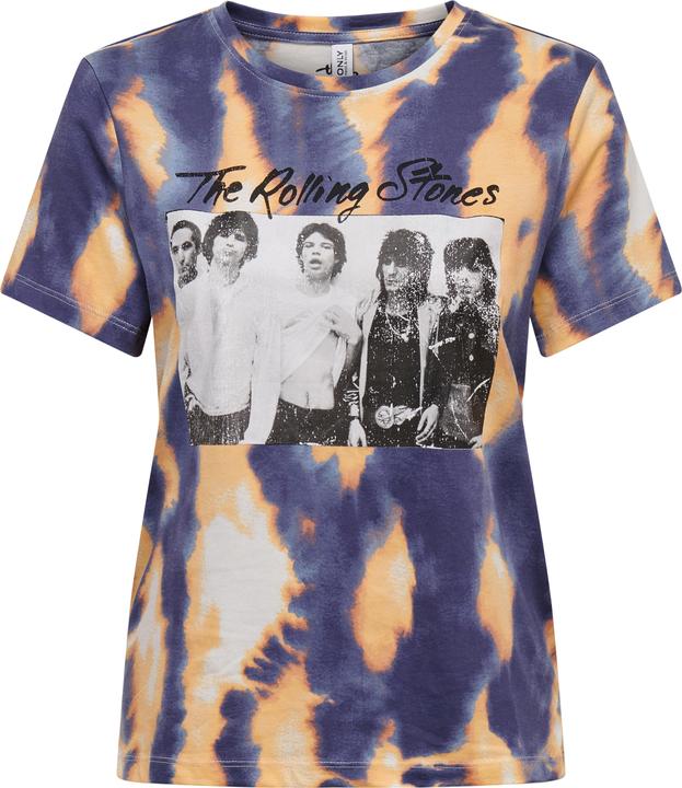 Actual product image Only Rolling Stones Print T-Shirt (XS)