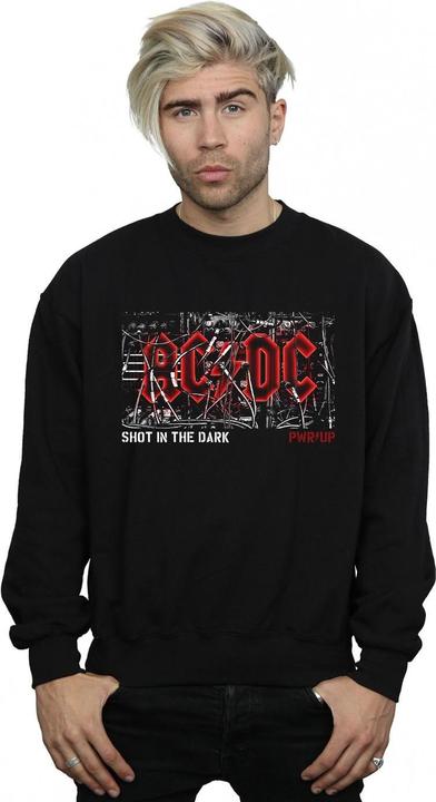 Produktbild AC/DC PWR UP Kabel Logo Baumwolle Sweatshirt (L)