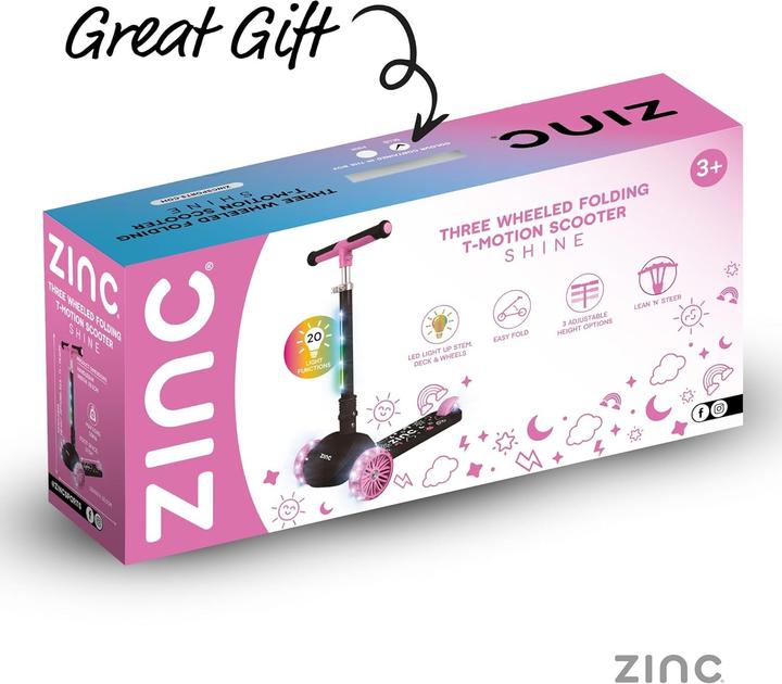 Produktbild Zinc T-Motion Shine Scooter