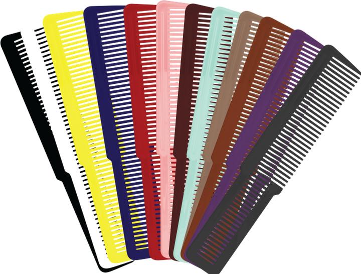 Actual product image Wahl Styling combs set of 12