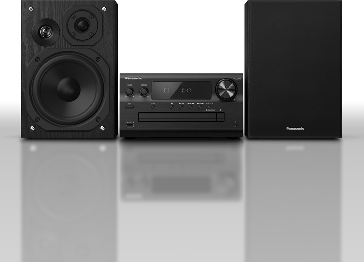 Produktbild Panasonic SC-PMX802E (CD Player, WLAN, Airplay, 2x 60 W)