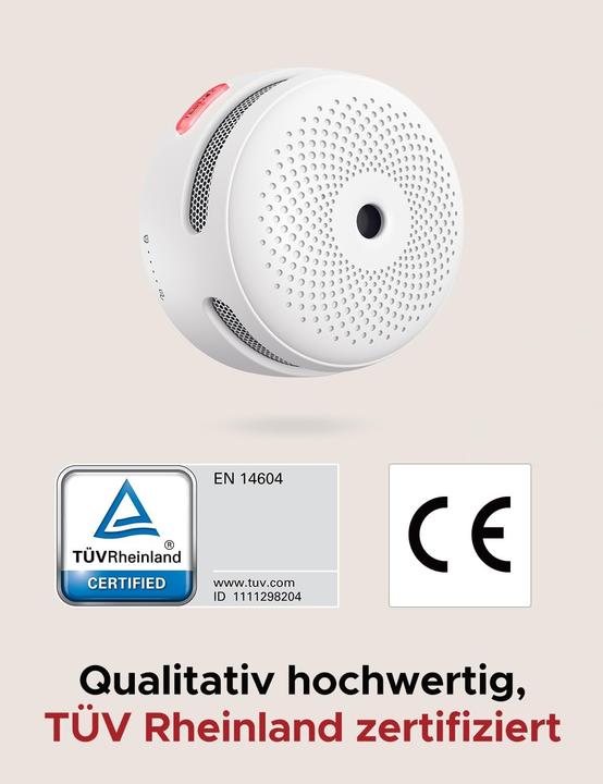 Actual product image X-Sense Smart Smoke Detector
