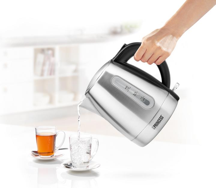 Image du produit Princess Bouilloire 236023 en acier inoxydable (1 l)