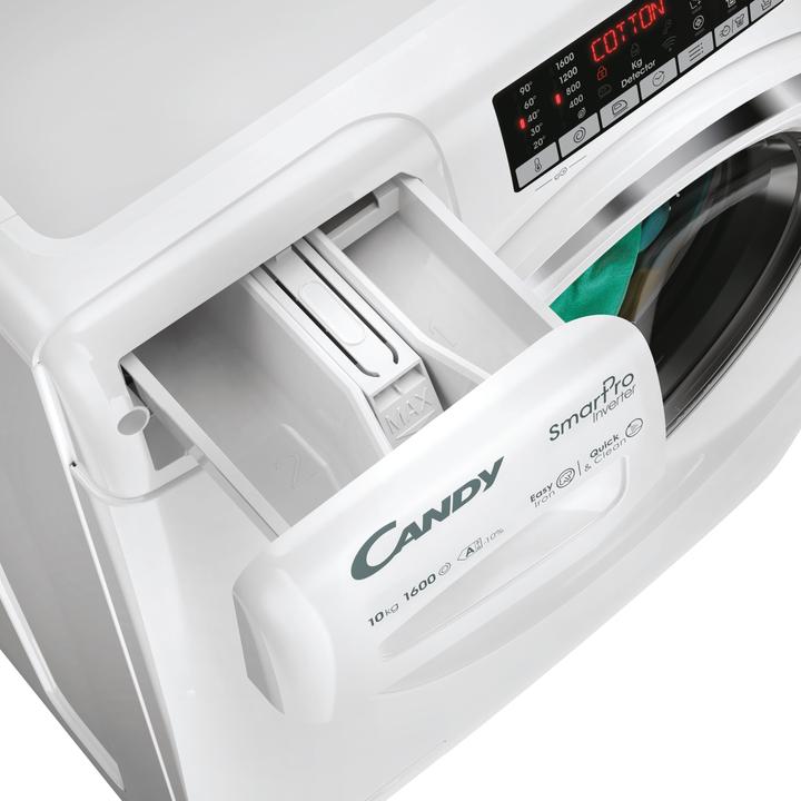 Produktbild Candy CSO 6106TWMC-1-S Frontlader 10Kg Waschmaschine (10 kg, Links)