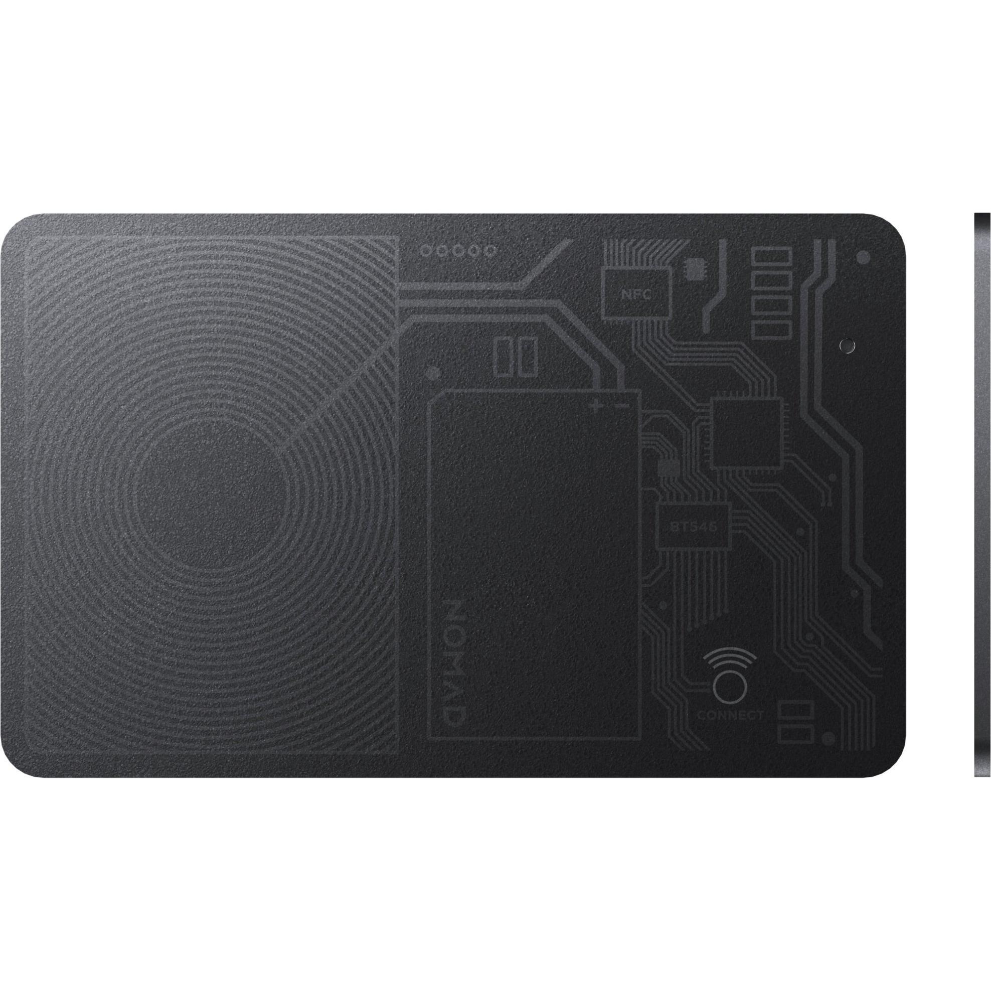 Nomad Tracking Card - Ortungskarte mit drahtloser Aufladung, Tracker