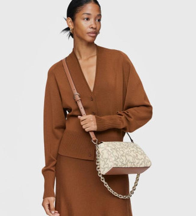 Immagine prodotto Tous Borsa a Spalla Beige Icon Kaos