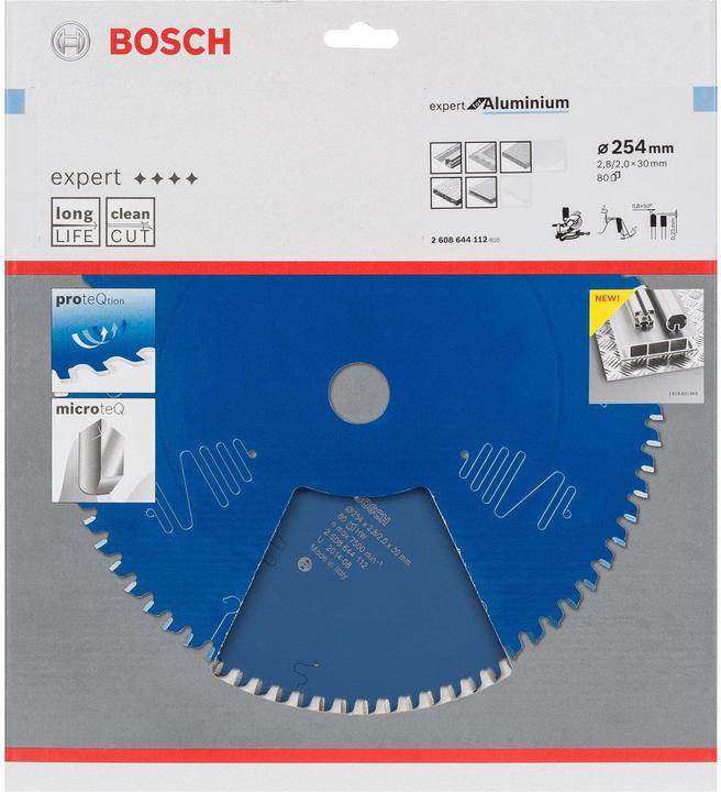 Immagine prodotto Bosch Professional Zubehör Esperto per l'alluminio