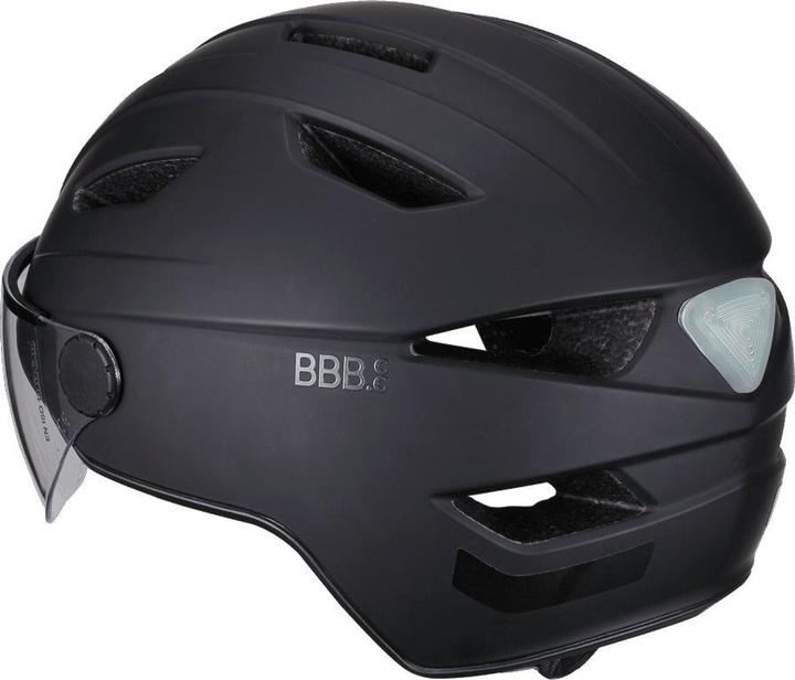 Produktbild BBB Cycling Move Faceshield Transparent E -Bike -Helm - Geschwindigkeit Pedelec Helm - Elektrofahrra (52 - 57 cm)