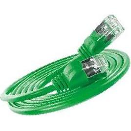 Thumbnail - Wirewin Slim Patchkabel: U/FTP, 1.5m, grün (U/FTP, CAT6a, 1.50 m), Netzwerkkabel