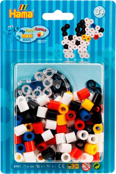 Hama Perlen Strijkkralenset Maxi - Hond, 100st.