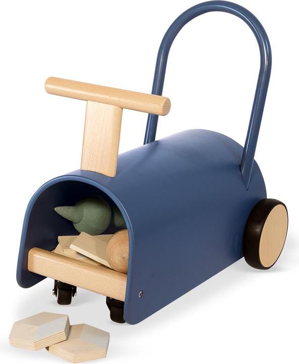 Image du produit Pinolino Poussette et trotteur "Enzo", bleu