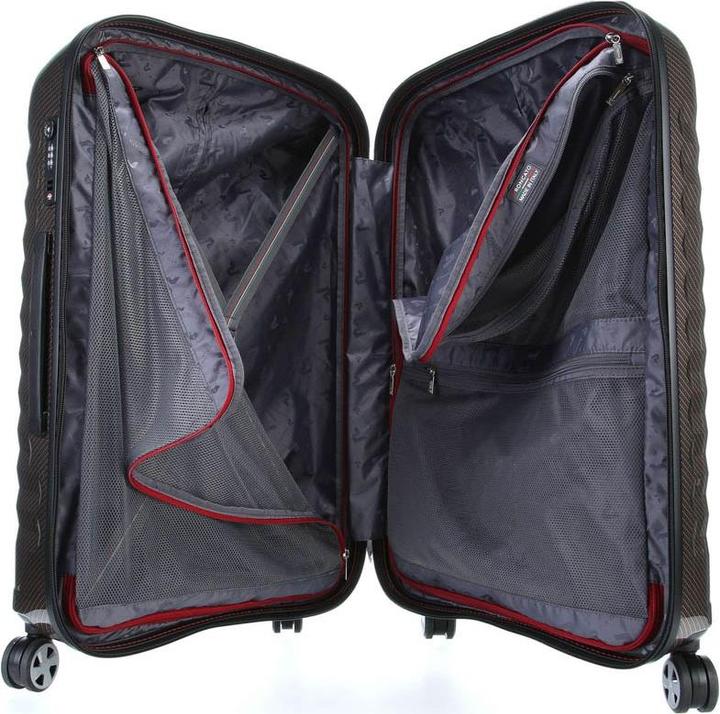 Actual product image Roncato Uno Zip Premium Carbon (72 l)