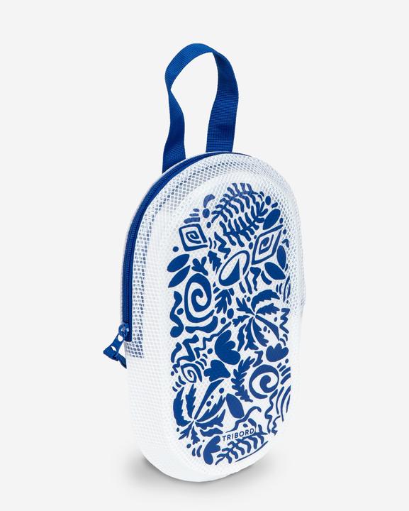 Actual product image Nabaiji Badetasche klein wasserfest 3 l - Poly blau (3 l)