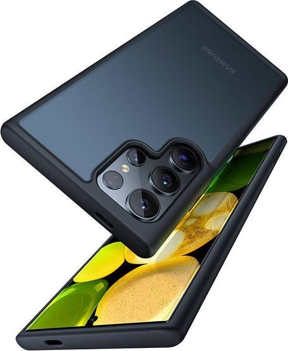 Actual product image Torras Guardian protective cover - Black (Samsung Galaxy S24 Ultra)