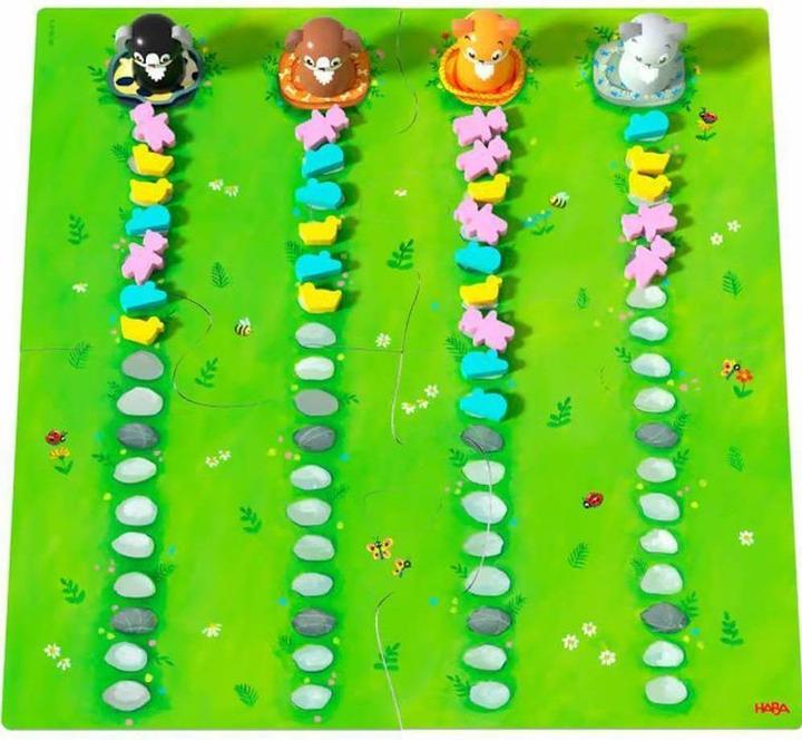 Produktbild Haba Meine ersten Spiele – Tapsi Flo Co (Deutsch, 2 - 4 Spieler)