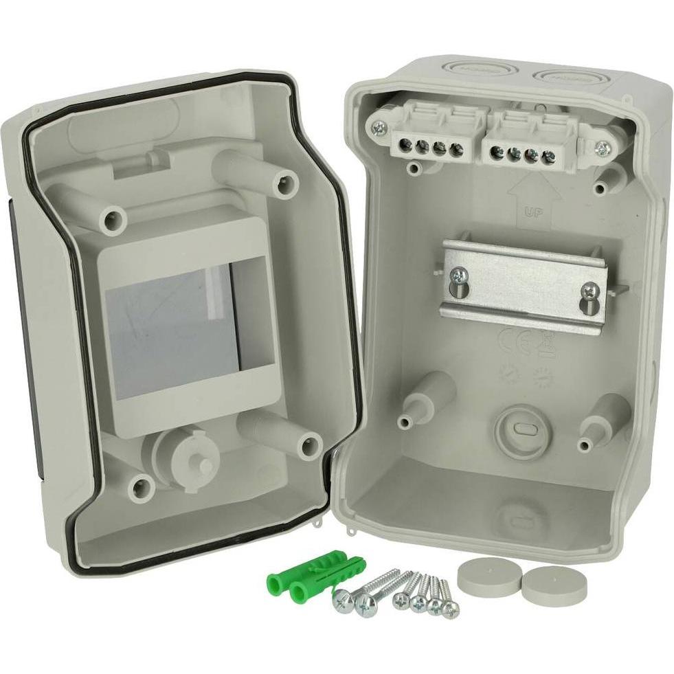 Thumbnail - Fibox MCE65 4M 7350000 Gehäuse 127 x 200 x 120 Thermoplast 1 St. (Gehäuse), Elektronikzubehör + Gehäuse, Grau