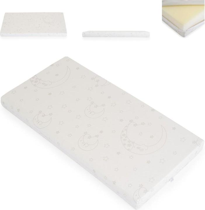Actual product image Moni Babybett-Martratze Snooze 140x70x10 (140 x 70 cm)
