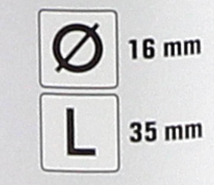 Actual product image Fein Core drill 16 mm HM-Ultra 35 Q (16 millimetres)