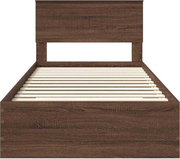 Produktbild vidaXL Aufbewahrungsbett (100 x 200 cm)