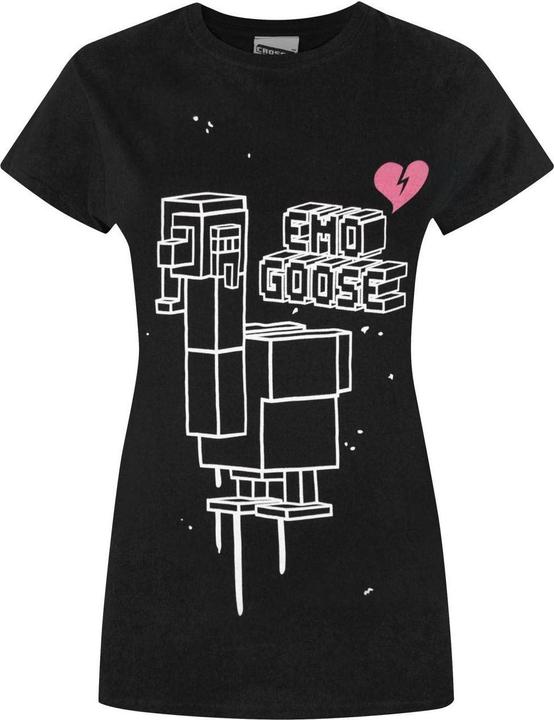 Produktbild Crossy Road Emo Goose TShirt (XXL)