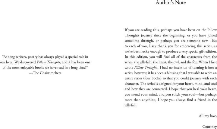 Produktbild Pillow Thoughts (Englisch, Courtney Peppernell, 2017)