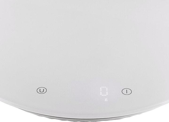 Produktbild Alessi Küchenwaage PLISSÉ PLISSÉ weiss