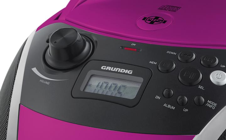 Image du produit Grundig Lecteur GRB 3000, lecteur de CD (ex (FM, Bluetooth)