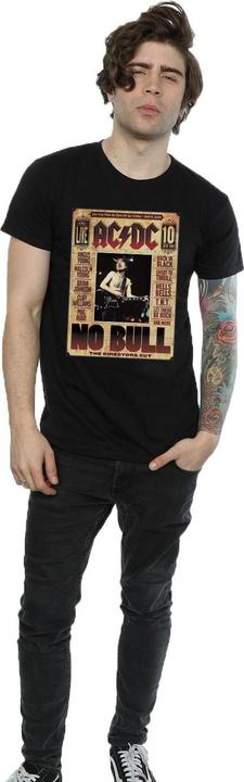 Image du produit AC/DC - T-shirt NO BULL LIVE - Homme (3XL)