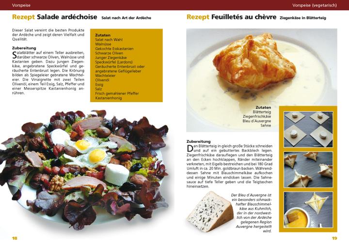 Produktbild Die wilden Berge der Ardèche (Deutsch, Uli Frings, 2022)