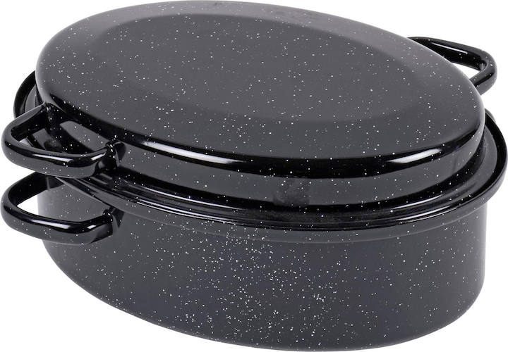 Image du produit Krüger Oie rôtie (Cocotte + faitout, Acier inoxydable)