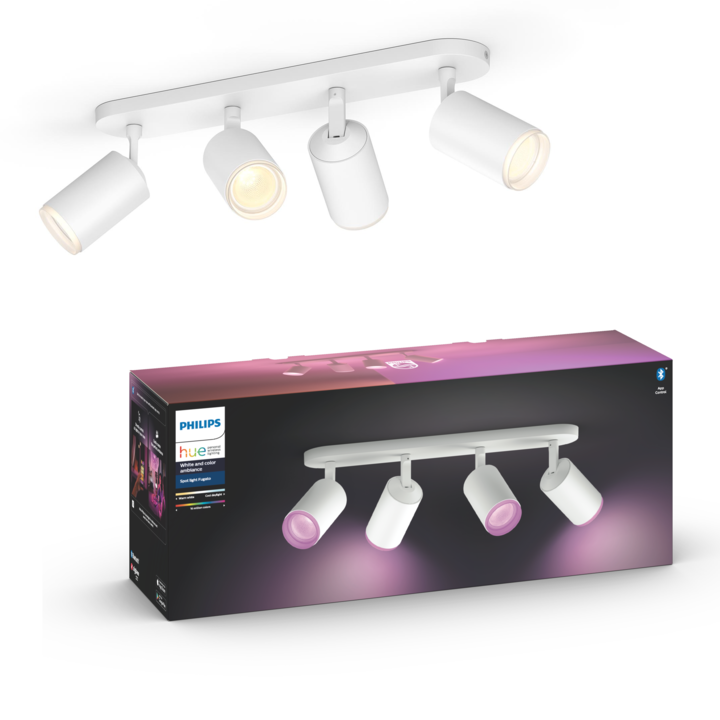 Image du produit Philips Hue Fugato Base BT (1400 lm, GU10)