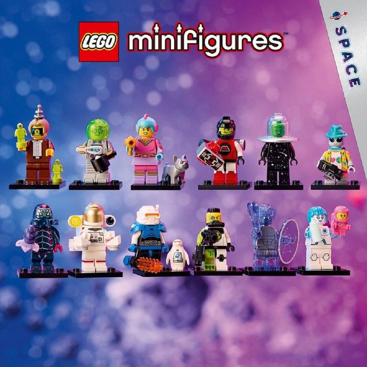 Immagine prodotto LEGO Minifigures Spazio Serie 26 (71046, LEGO Minifigures)