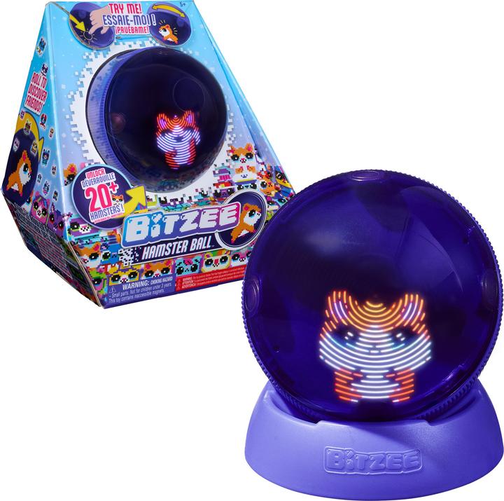 Actual product image Spin Master Bitzee Hamsterball