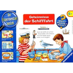 Ravensburger Wieso? Weshalb? Warum? Geheimnisse der Schifffahrt (D)